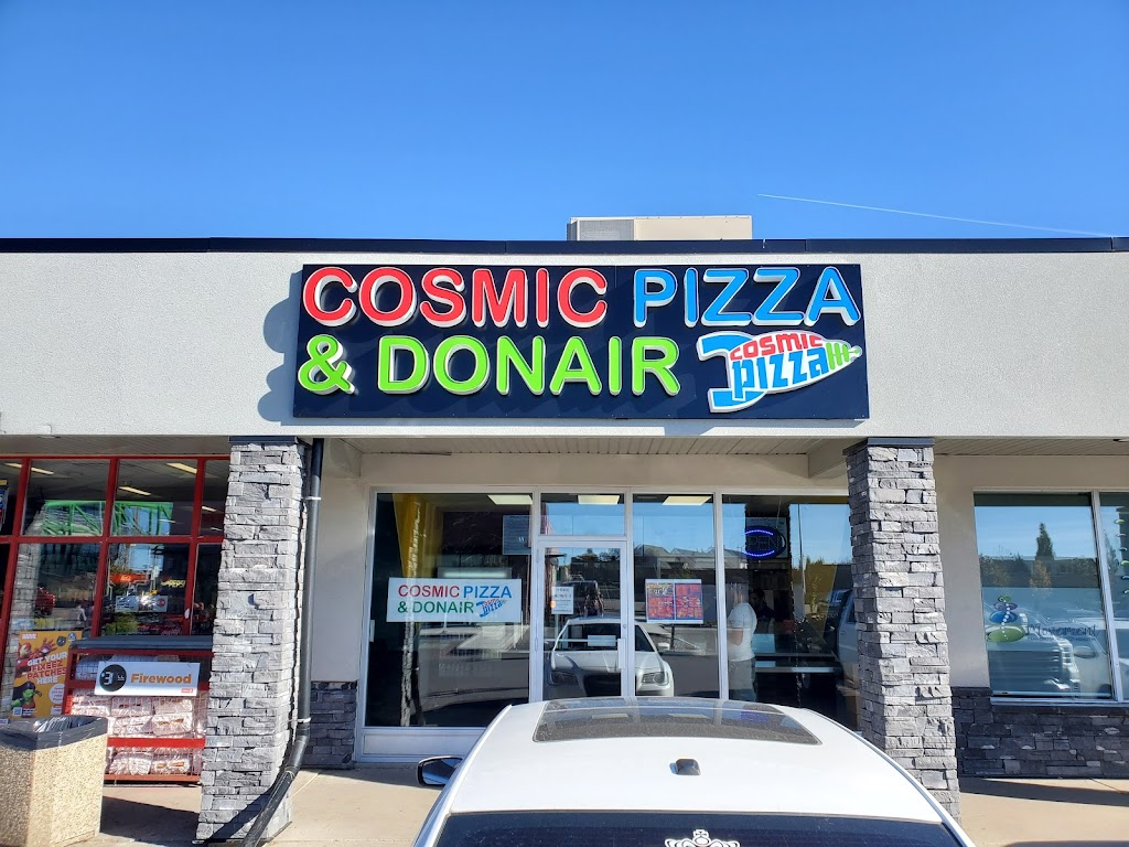 Cosmic Pizza and Donair | 2439 54 Ave SW #20a, Calgary, AB T3E 1M4, Canada | Phone: (403) 984-3949