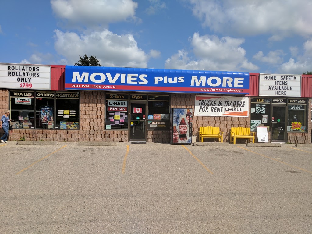 Movies Plus More | 780 Wallace Ave N, Listowel, ON N4W 1M2, Canada | Phone: (519) 291-5471