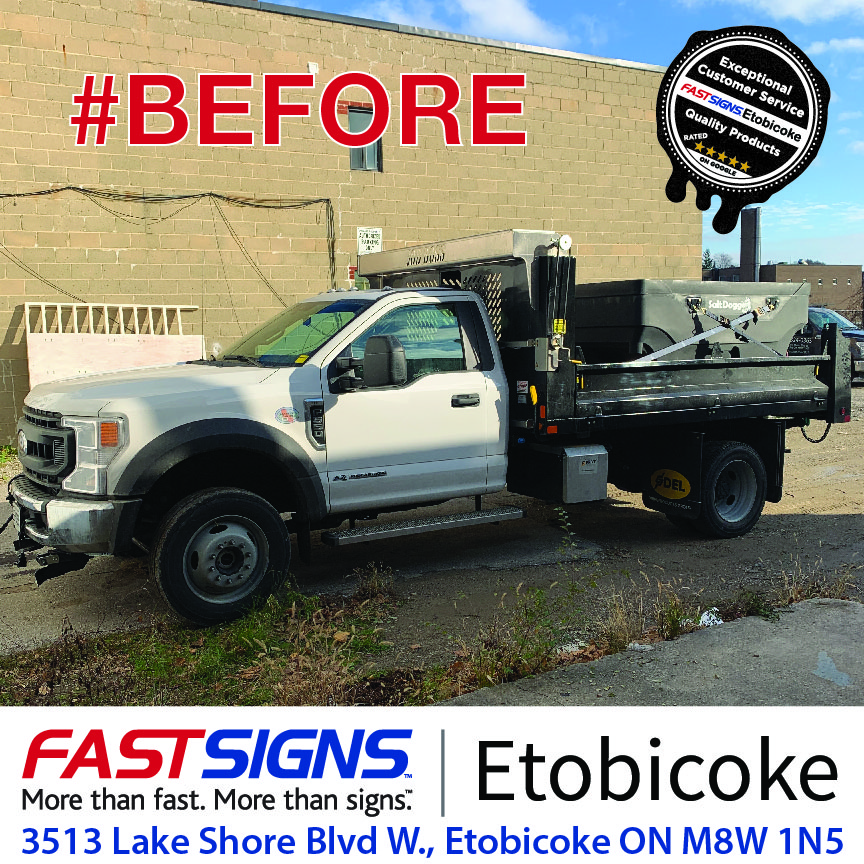 FASTSIGNS | 3513 Lake Shore Blvd W, Etobicoke, ON M8W 1N5, Canada | Phone: (289) 324-0365