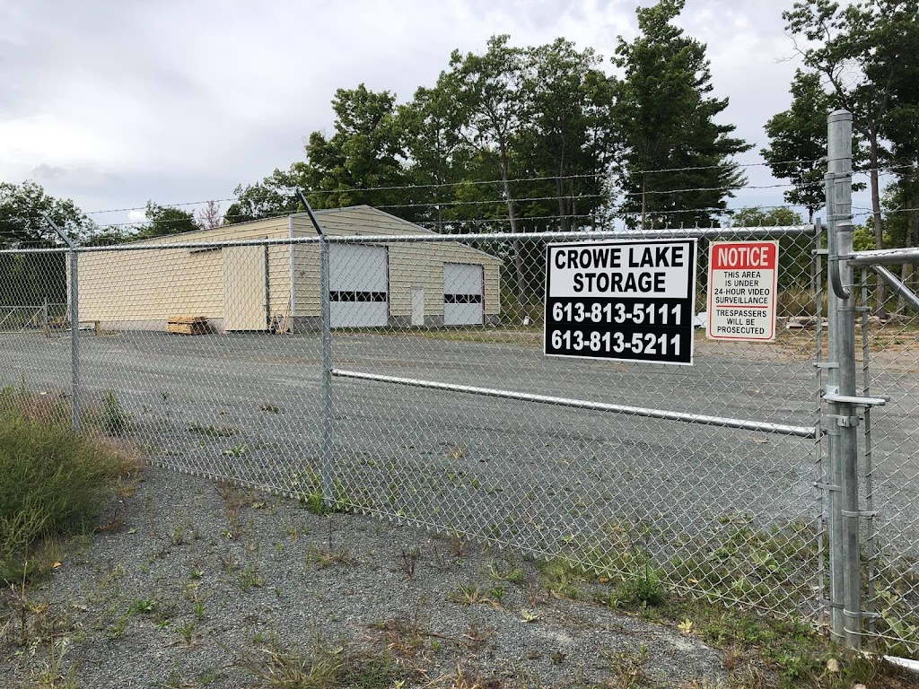 Crowe Lake Storage | 60 Boyd Rd, Marmora, ON K0K 2M0, Canada | Phone: (613) 813-5211