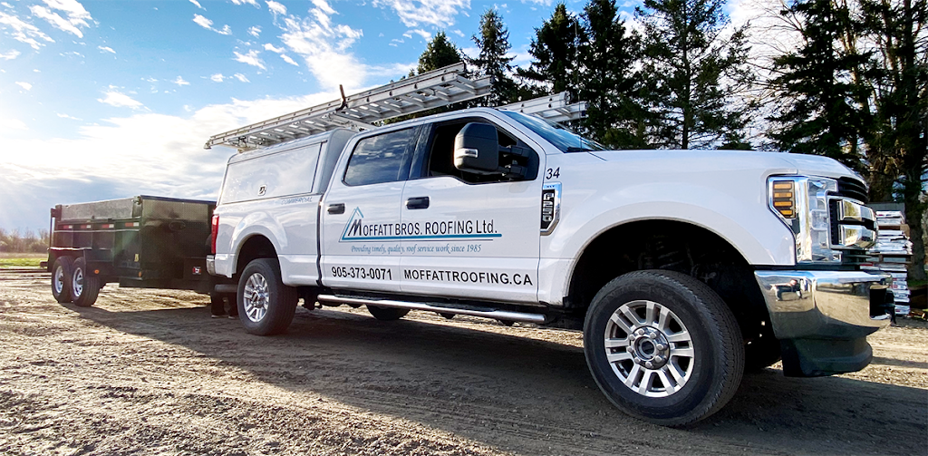 Moffatt Bros. Roofing Ltd. | 2213 Lovshin Rd, Cobourg, ON K9A 4J7, Canada | Phone: (905) 373-0071