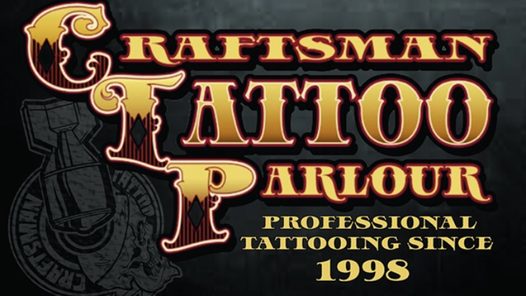 Craftsman Tattoo Parlour | 15561 Marine Dr, White Rock, BC V4B 1C9, Canada | Phone: (778) 294-0708