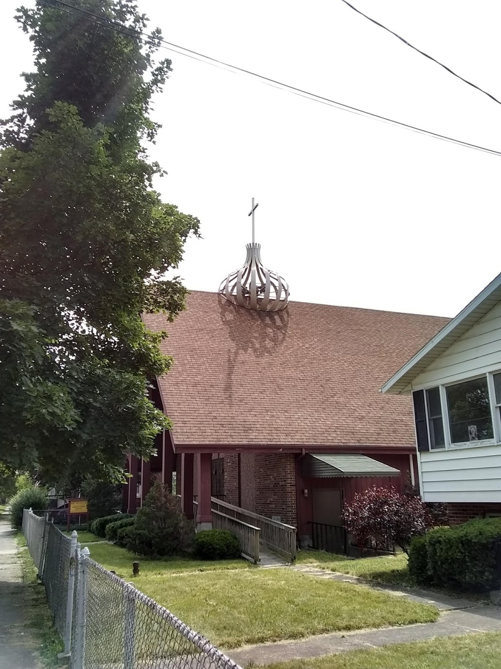 Protection Of The Blessed Virgin Mary Ukrainian Catholic Church | 2715 Ferry Ave, Niagara Falls, NY 14301, USA | Phone: (716) 675-0629