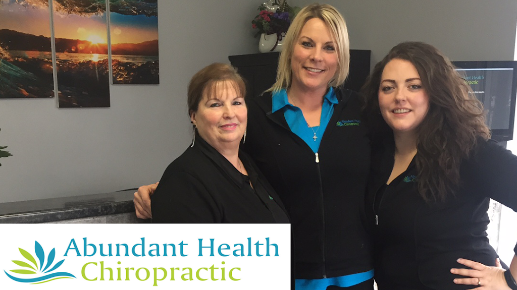 Abundant Health Chiropractic | 34 McMurray St. Brantford, ON, N3R 4J1, Canada | Phone: 519-304-8994