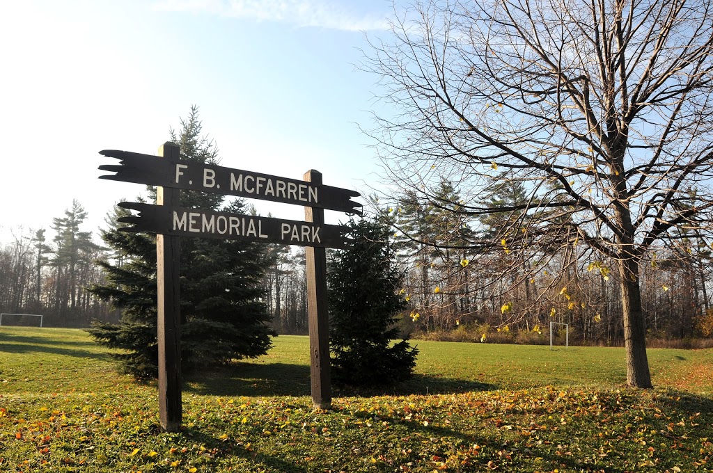 F.B. McFarren Memorial Park | Mississauga, ON L5M 6C2, Canada