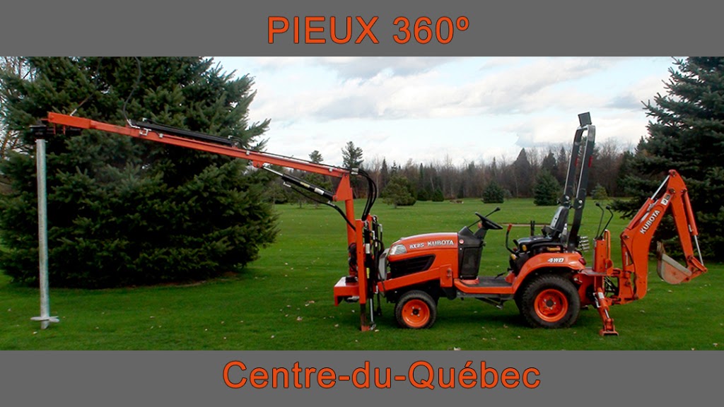 Pieux 360° Centre-du-Québec | 2080 Boulevard Lemire O, Drummondville, QC J2B 8A9, Canada | Phone: (819) 816-8570