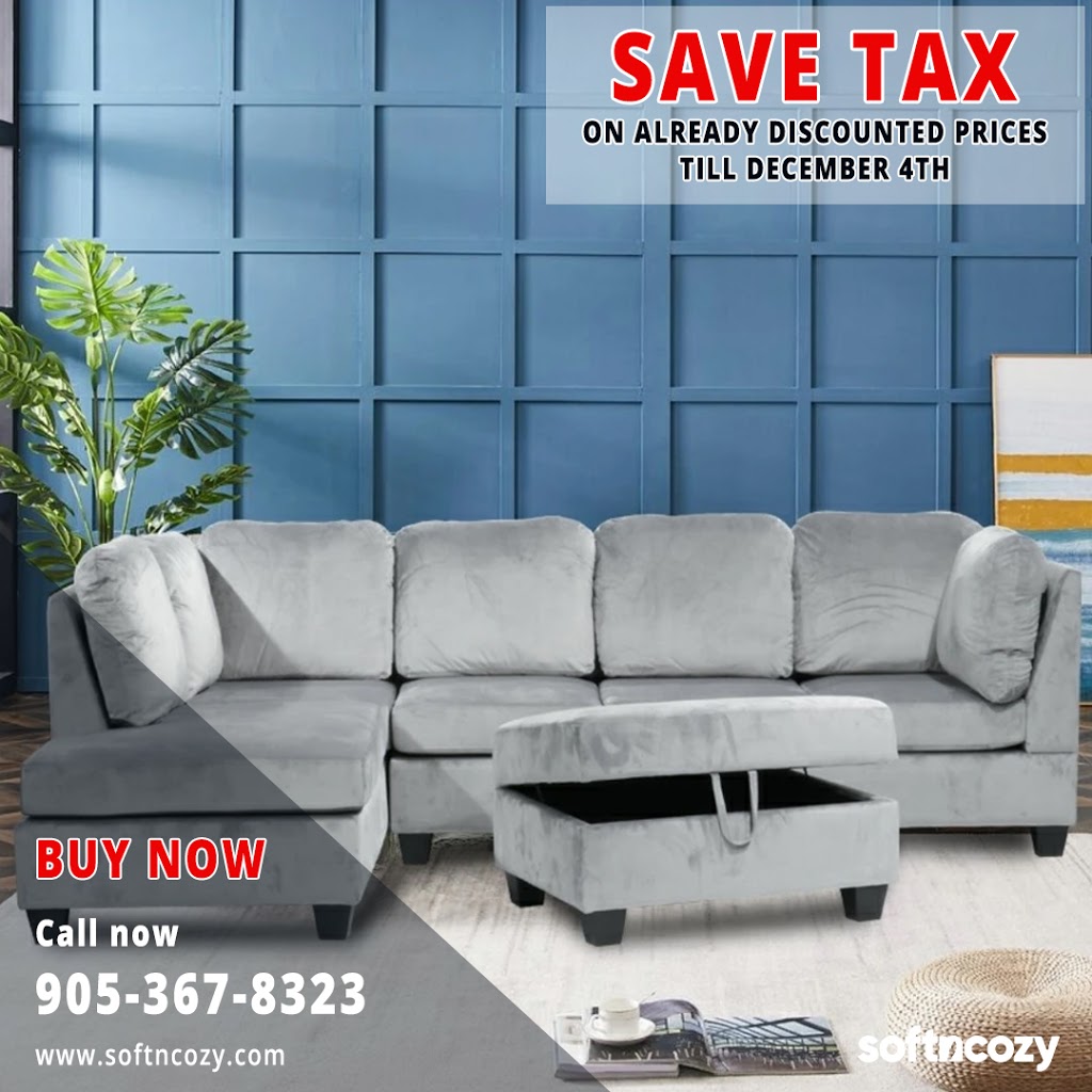 Softncozy Inc | 7175 Tomken Rd Unit 2, Mississauga, ON L5T 1E7, Canada | Phone: (905) 367-8323