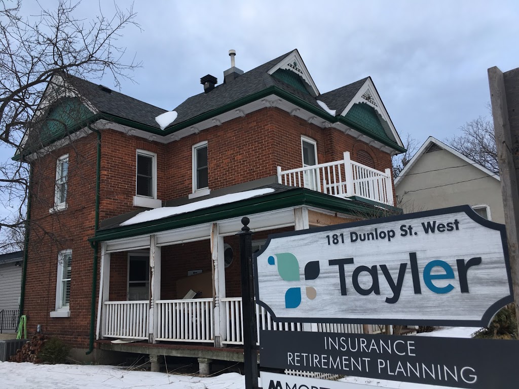 Tayler Insurance & Estate Planning | 181 Dunlop St W, Barrie, ON L4N 1B4, Canada | Phone: (705) 733-3338