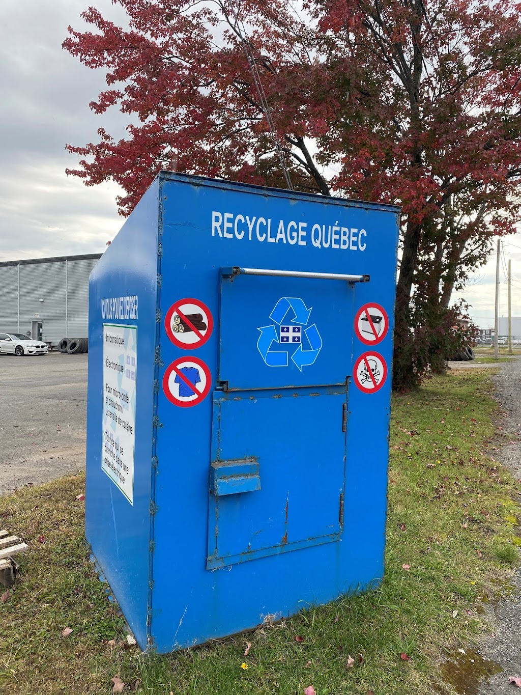 Recyclage Quebec | 444 Rue Cantin local 104, Victoriaville, QC G6P 7E6, Canada | Phone: (819) 604-7666