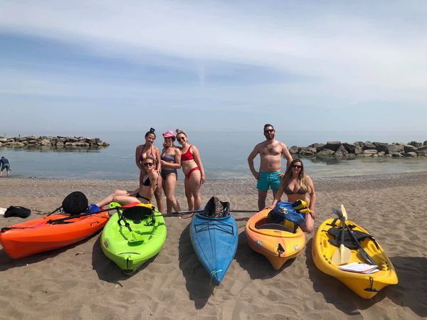 Playa Kayak | Bottom of Maclean Ave. On, Toronto, ON M4E 1G7, Canada | Phone: (647) 783-1490