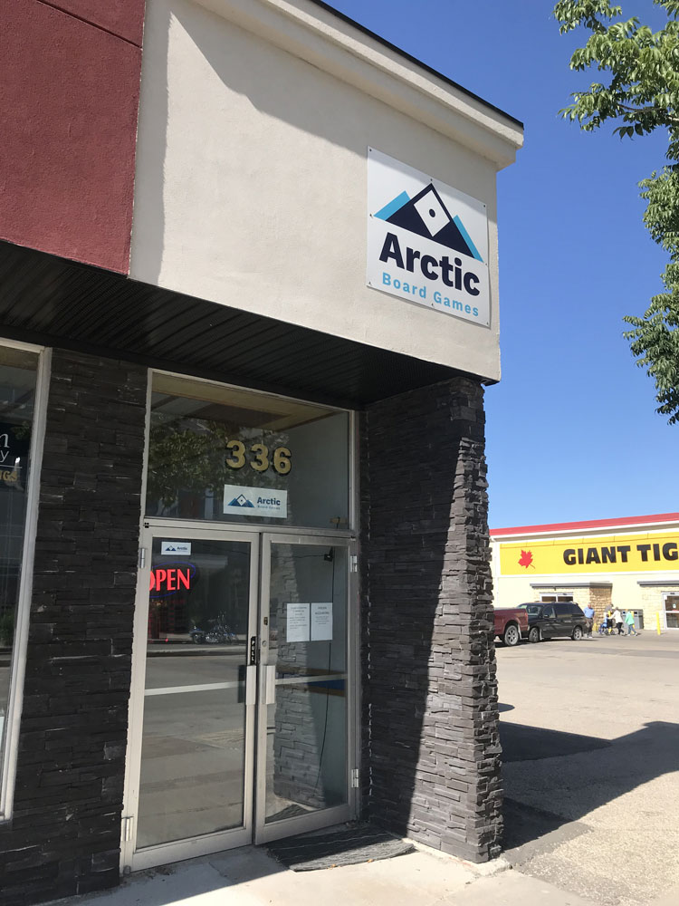 Arctic Board Games | 15-336 Main St, Steinbach, MB R5G 1Z1, Canada | Phone: (204) 408-1110