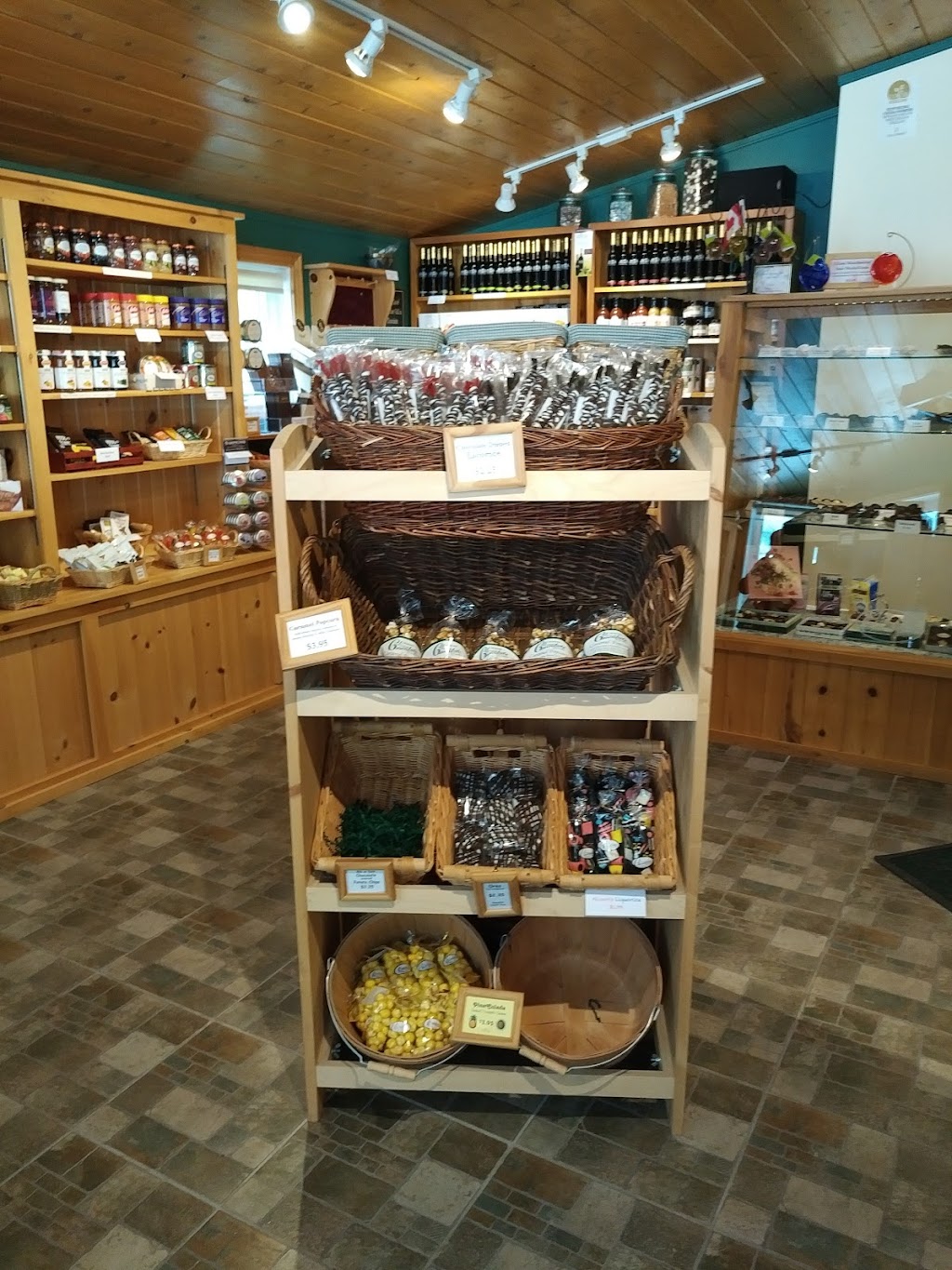 Manitoulin Chocolate Works | 160 Main St, Kagawong, ON P0P 1J0, Canada | Phone: (705) 282-0961