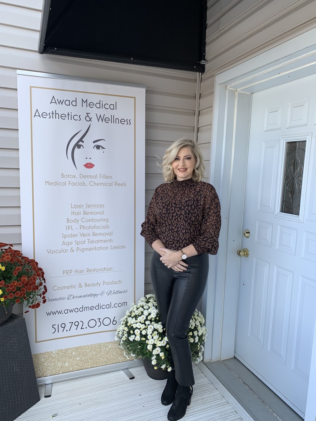 Awad Medical Aesthetics & Wellness | 12315 Lachance Ct, Tecumseh, ON N8N 1L5, Canada | Phone: (519) 792-0306