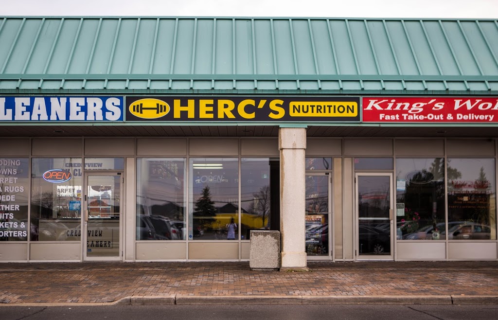 Hercs Nutrition Brampton | 630 Peter Robertson Blvd #3a, Brampton, ON L6R 1T4, Canada | Phone: (905) 790-6900