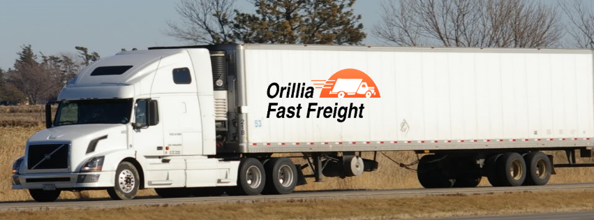 Orillia Fast Freight | 53 Forestview Rd, Orillia, ON L3V 6H1, Canada | Phone: (705) 327-9796