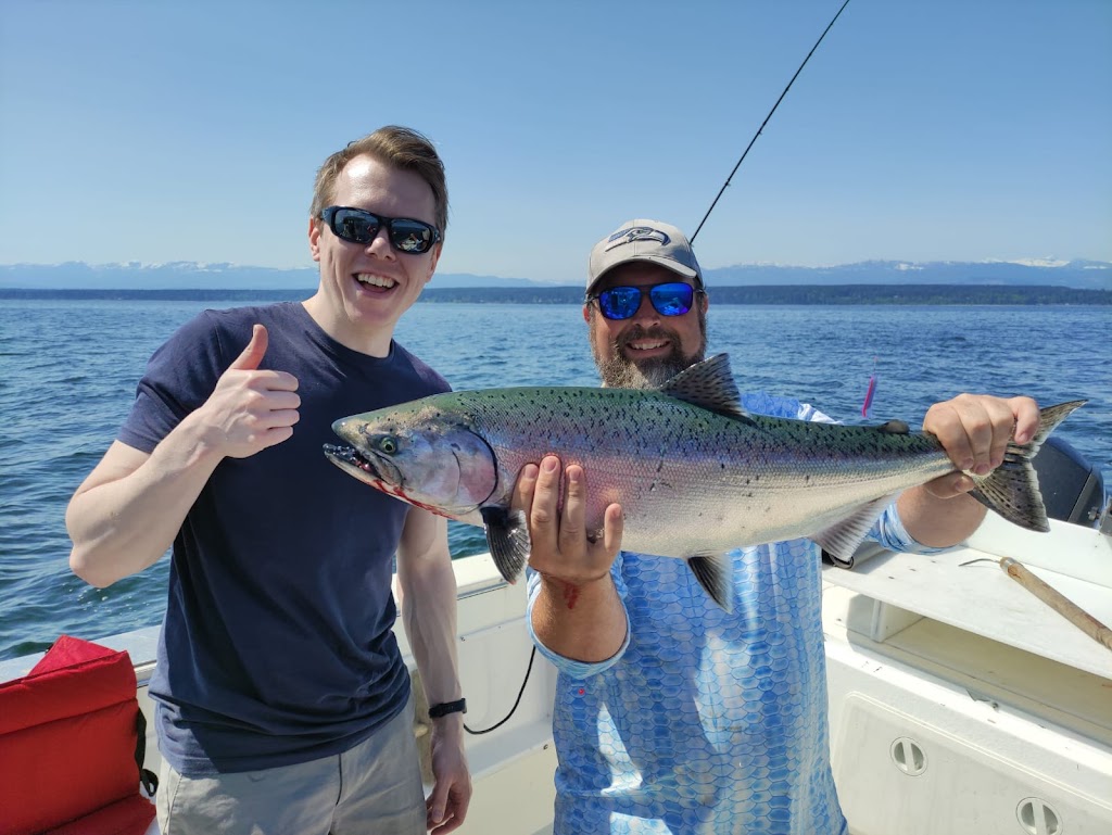 Crabbys Fishing Charters | 2176 Salmon Point Rd, Campbell River, BC V9H 1E6, Canada | Phone: (250) 792-1975