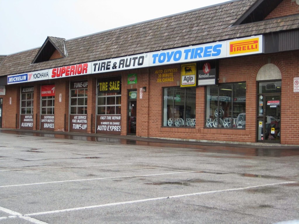 Superior Tire & Auto | 1000 Rowntree Dairy Rd, Woodbridge, ON L4L 5X3, Canada | Phone: (905) 856-7867