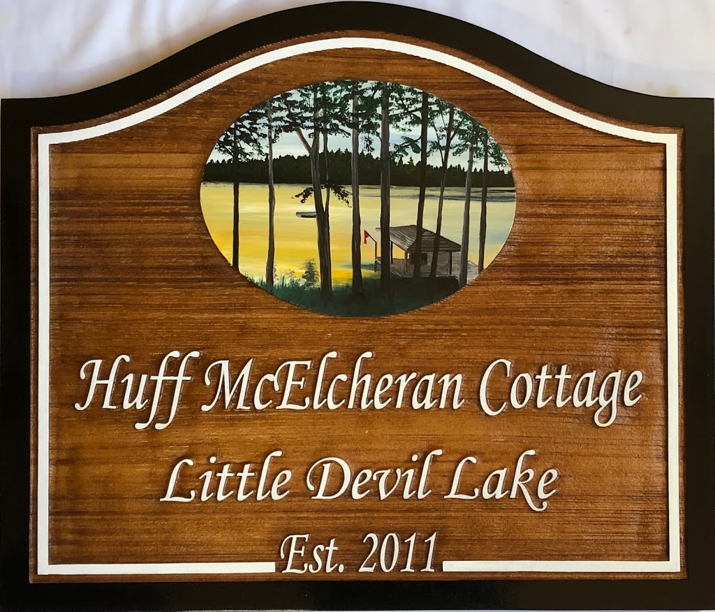 COTTAGE SIGNS | 1251 Muskoka District Road 38, Bala, ON P0C 1A0, Canada | Phone: (705) 644-9928