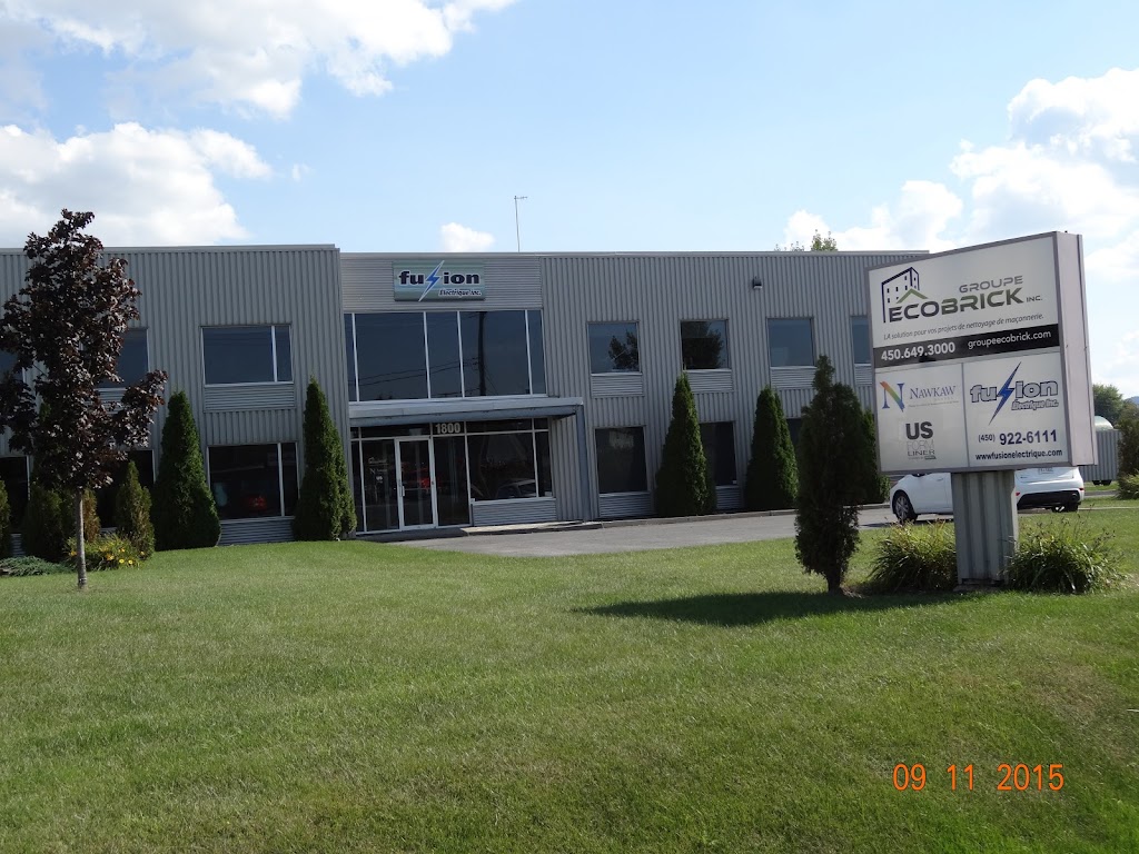 Groupe Écobrick | 1800 Rue Coulombe, Sainte-Julie, QC J3E 0C2, Canada | Phone: (450) 649-3000