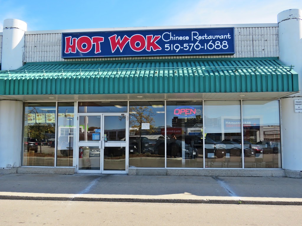 Hot Wok | 875 Highland Rd W, Kitchener, ON N2N 2Y2, Canada | Phone: (519) 576-1688