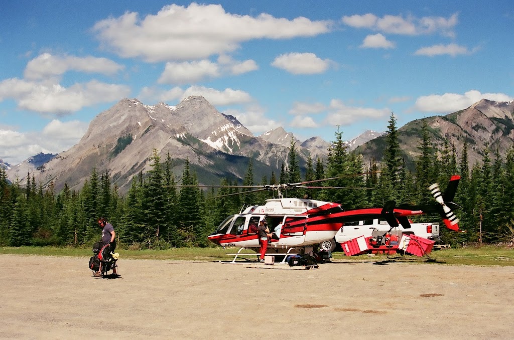 Mount Shark Helipad | Kananaskis, AB T0L 2C0, Canada | Phone: (403) 678-2883