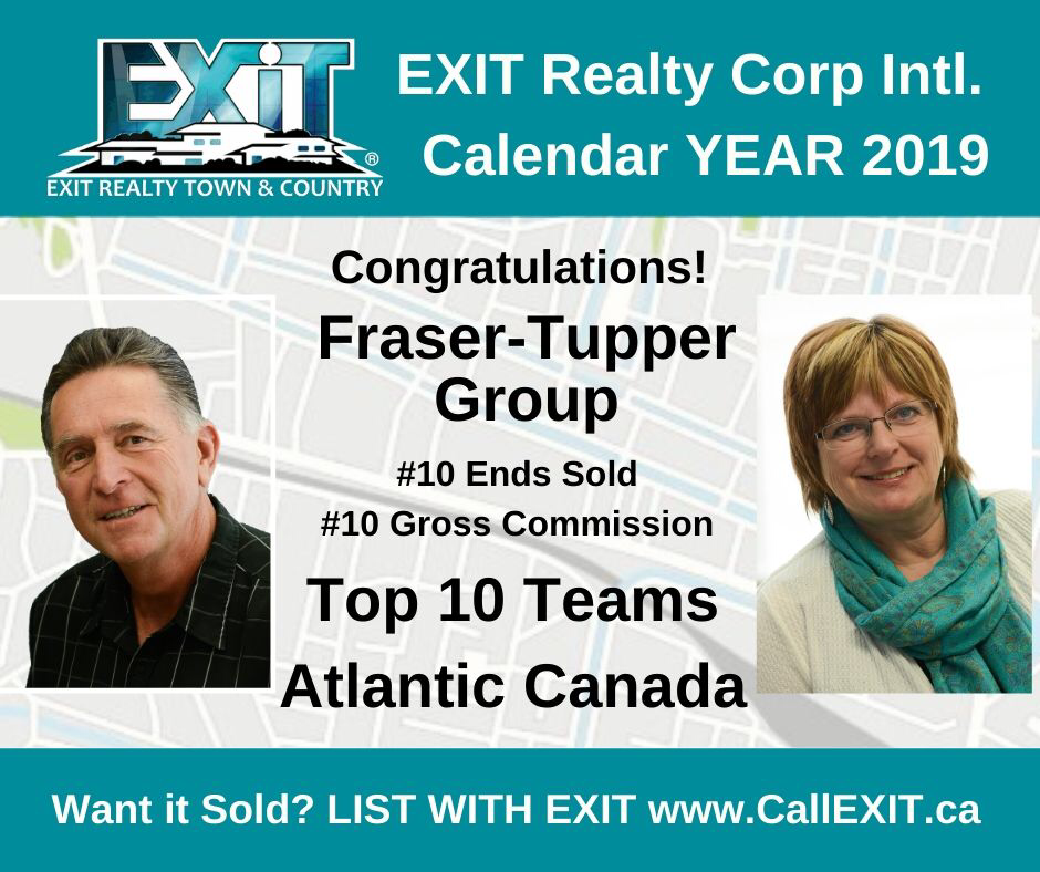 FRASER TUPPER & Moore - EXIT Realty Town & Country | 8873 Commercial St, New Minas, NS B4N 3C4, Canada | Phone: (902) 698-7355