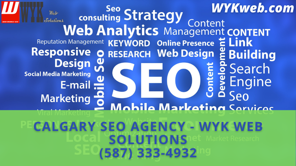 WYK Web Solutions | 3000 Tuscarora Manor NW #3201, Calgary, AB T3L 2J9, Canada | Phone: (587) 333-4932