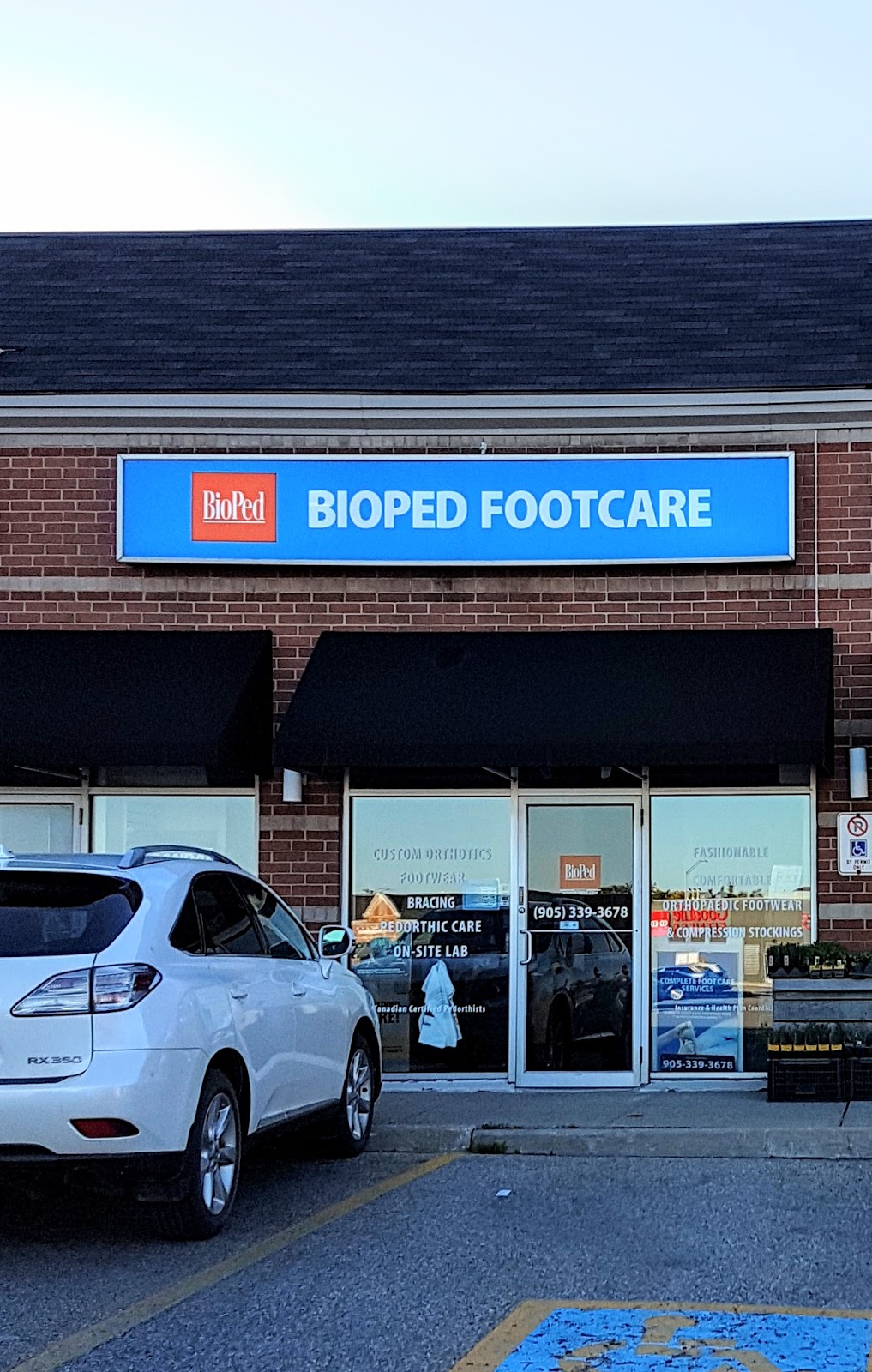 BioPed Footcare & Orthotics | 2427 Trafalgar Rd a6, Oakville, ON L6H 6K7, Canada | Phone: (905) 339-3678