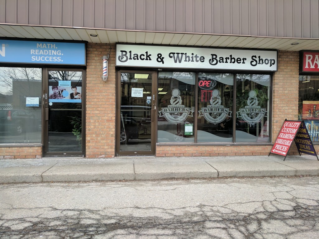 Black & White Barber Shop | 9174 Yonge St, Richmond Hill, ON L4C 7A1, Canada | Phone: (905) 731-7953