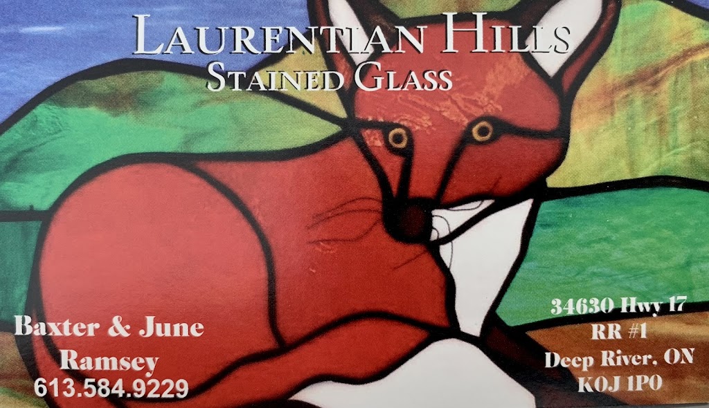 Laurentian Hills Stained Glass | 34630 ON-17, Deep River, ON K0J 1P0, Canada | Phone: (613) 584-9229