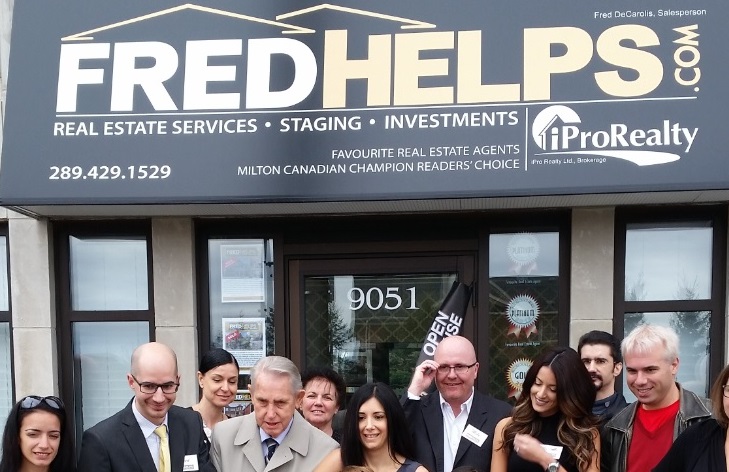 FredHelps.com Real Estate Team | 9051 Derry Rd W, Milton, ON L9T 7Y9, Canada | Phone: (289) 429-1529