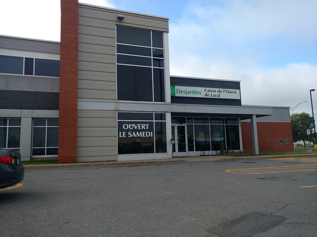 Caisse Desjardins de lOuest de Laval | 440 Autoroute Chomedey, Laval, QC H7X 3S9, Canada | Phone: (450) 962-1800