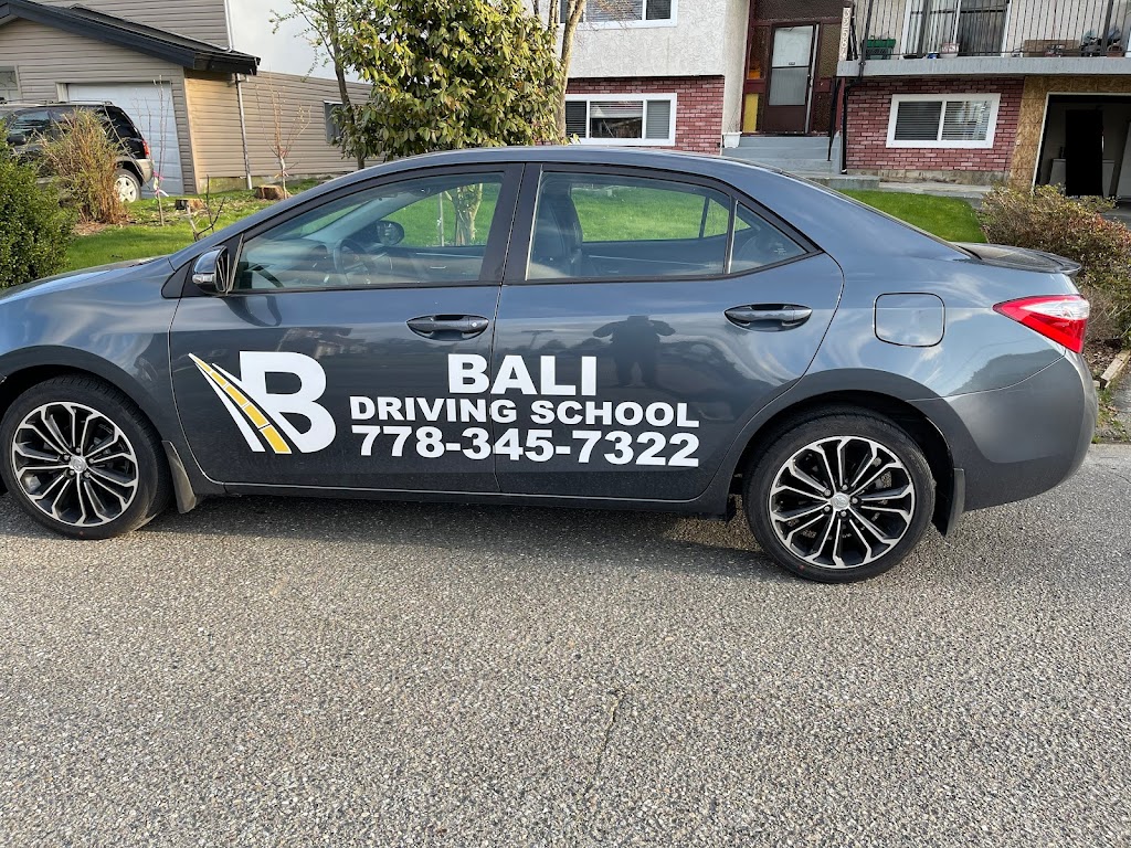 Bali Driving School | 31005 Sidoni Ave, Abbotsford, BC V2T 5K1, Canada | Phone: (778) 345-7322