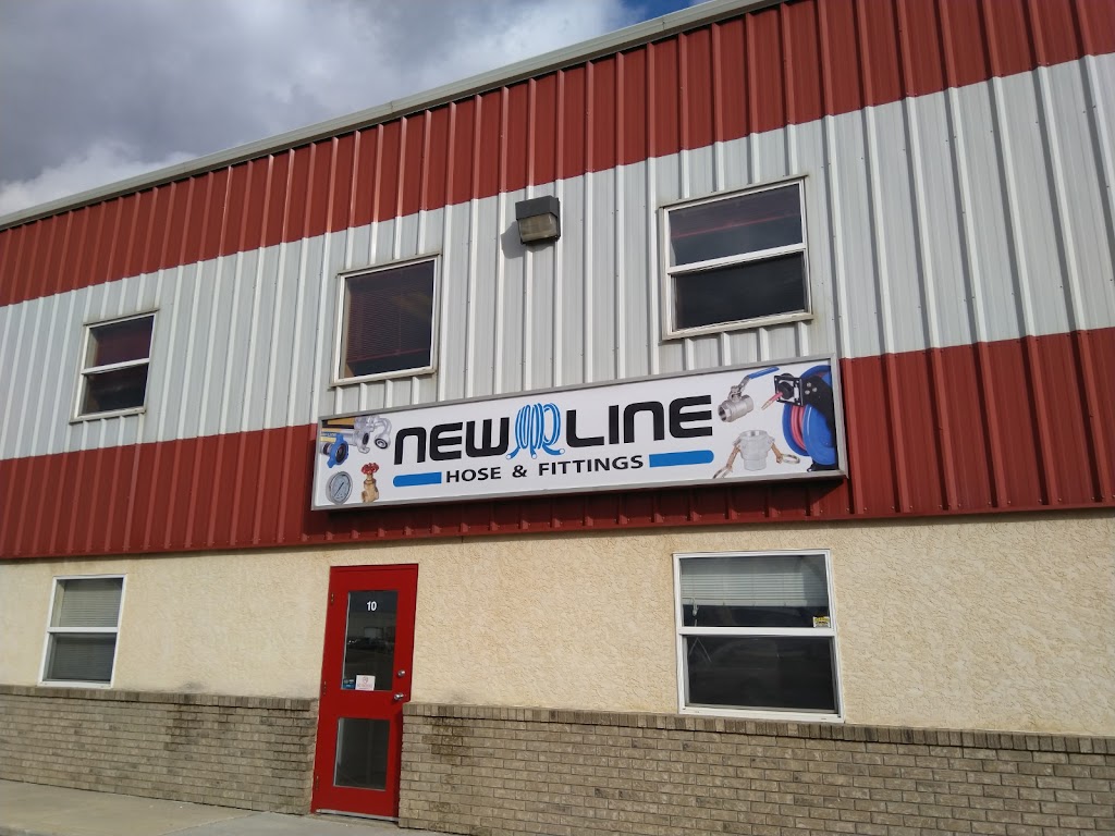 New-Line Hose & Fittings | 7463 Edgar Industrial Dr Unit #10, Red Deer, AB T4P 3R2, Canada | Phone: (403) 347-7739