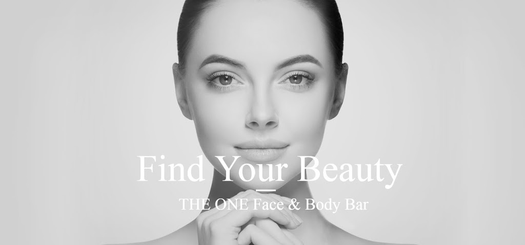 THE ONE face and body bar | 393 Yonge St #1, Barrie, ON L4N 4C9, Canada | Phone: (705) 503-0311