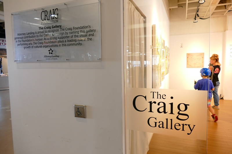 The Craig Gallery | 2 Ochterloney St, Dartmouth, NS B2Y 4W1, Canada | Phone: (902) 461-4698