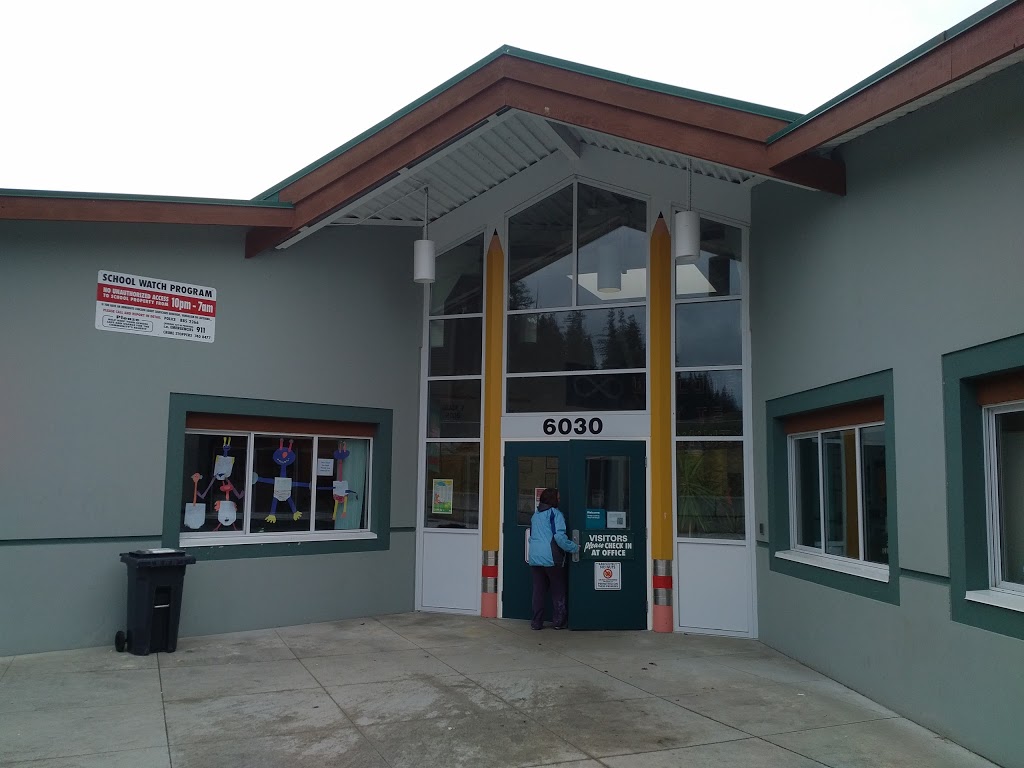 Kinnikinnick Elementary School | 6030 Lighthouse Ave, Sechelt, BC V0N 3A0, Canada | Phone: (604) 885-6666