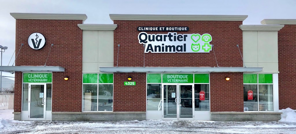 CLINIQUE VÉTÉRINAIRE QUARTIER ANIMAL DE LONGUEUIL | 4325 Chemin de Chambly, Saint-Hubert, QC J3Y 3M7, Canada | Phone: (450) 442-5191