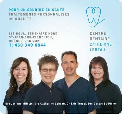 Centre Dentaire Catherine Lebeau | 669 Boulevard du Séminaire N, Saint-Jean-sur-Richelieu, QC J3B 5M2, Canada | Phone: (450) 349-0844