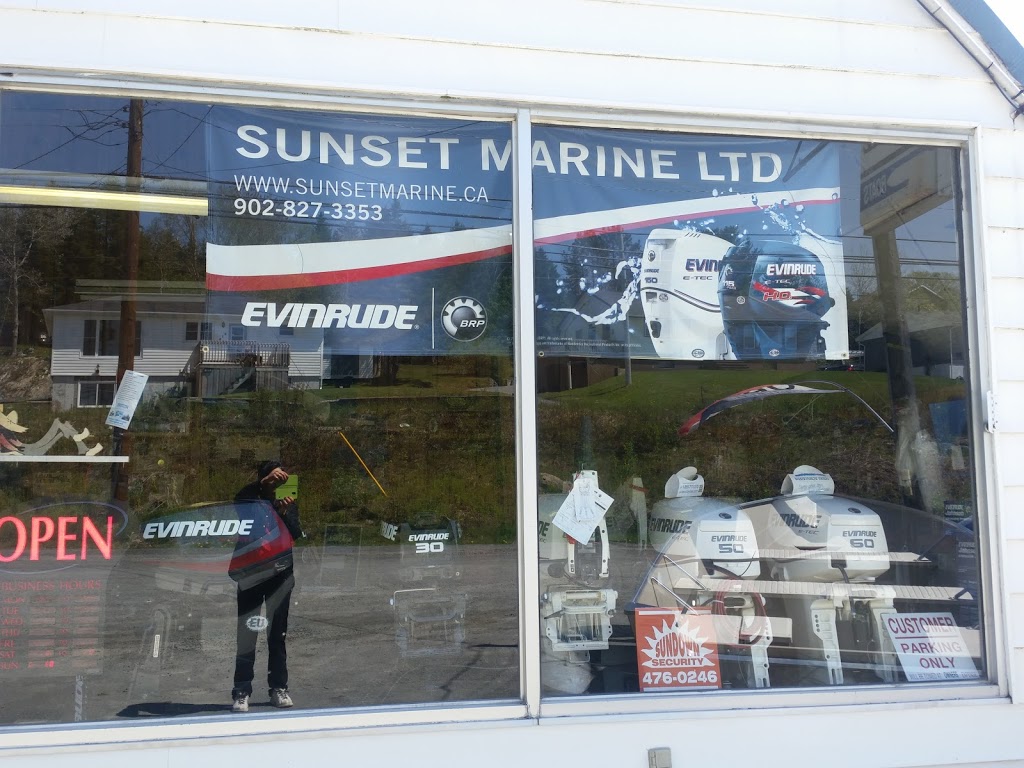 SUNSET MARINE LTD. | 118 Post Office Rd, Porters Lake, NS B3E 1H7, Canada | Phone: (902) 827-3353