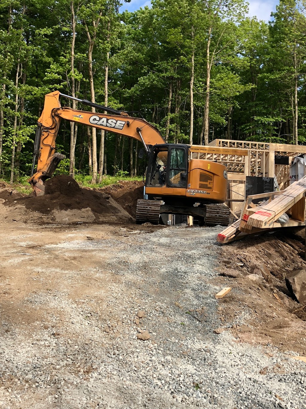 Huard excavation inc | Terrassement, Démolition et Déneigement | 65 Rue Authier, Saint-Alphonse-de-Granby, QC J0E 2A0, Canada | Phone: (450) 378-0782