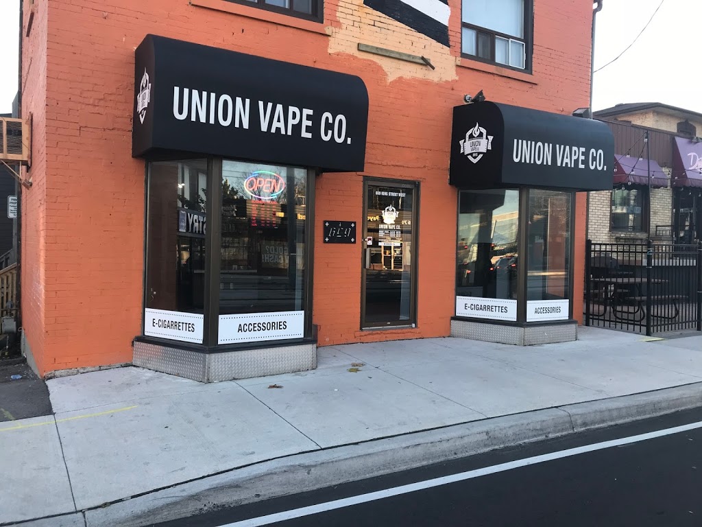 Union Vape Co | 659 King St W, Kitchener, ON N2G 1C9, Canada | Phone: (519) 208-0400