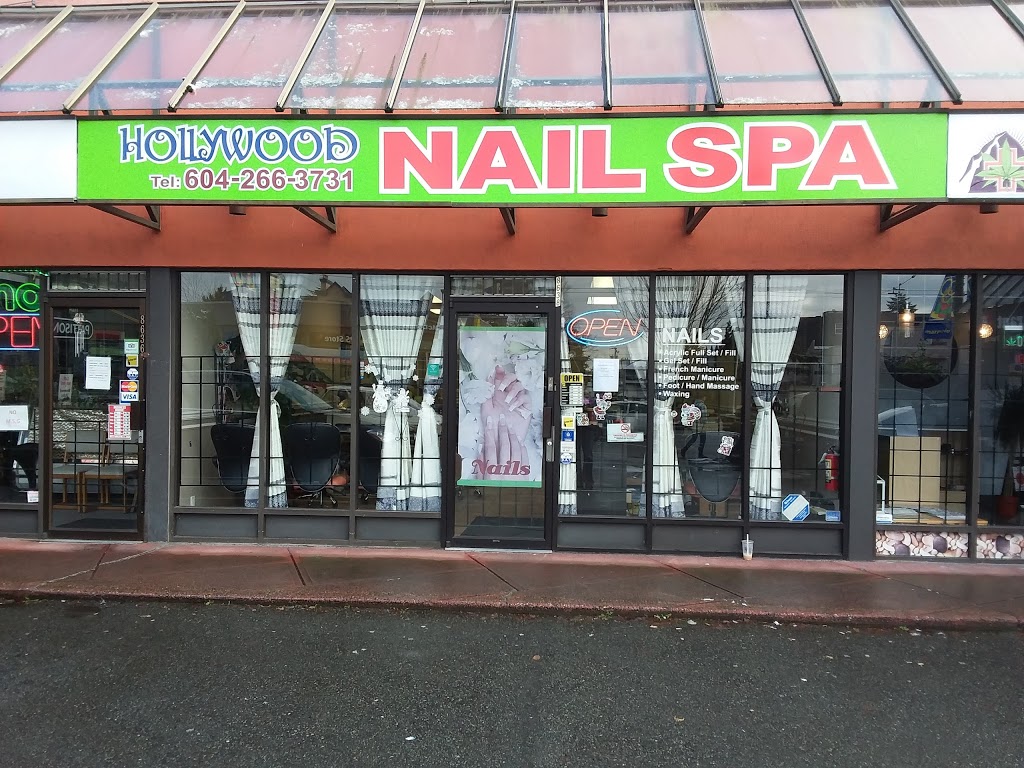 Hollywood Nails | 8638 Granville St, Vancouver, BC V6P 5A5, Canada | Phone: (604) 266-3731