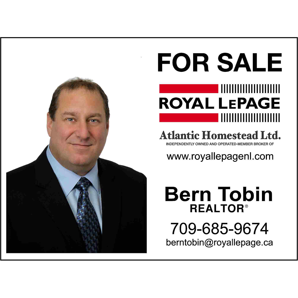 Bern Tobin Real Estate | 81 Kenmount Rd, St. Johns, NL A1B 3P8, Canada | Phone: (709) 685-9674