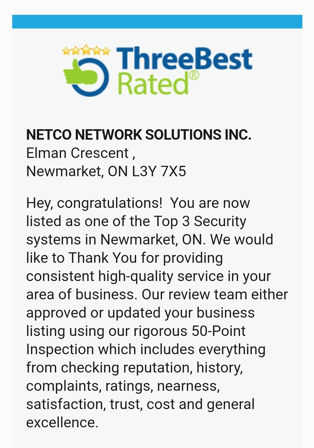 Netco network Solutions inc. | 183 Wainscot Ave, Newmarket, ON L3X 2X4, Canada | Phone: (888) 882-6767