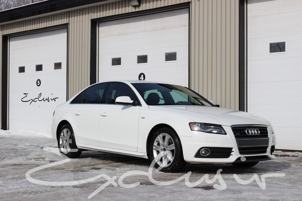 Exclusiv Automotiv | 820 Rue de la Rive, Saint-Jean-Chrysostome, QC G6Z 2L1, Canada | Phone: (418) 832-5050