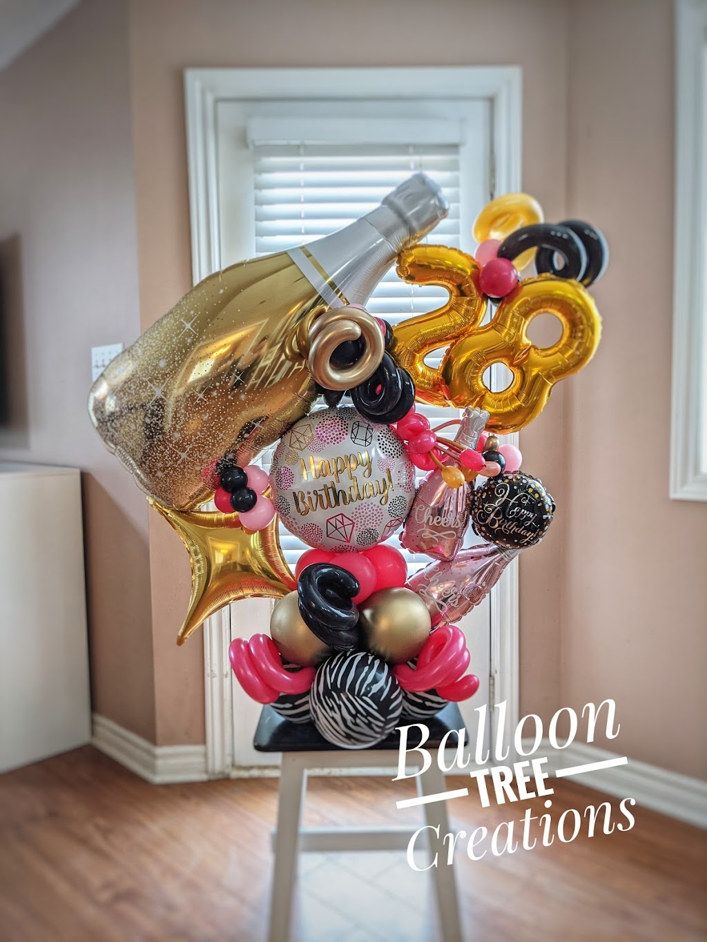 Balloon Tree Creations | 1681 Benjamin Dr, London, ON N5V 5K1, Canada | Phone: (519) 873-0608