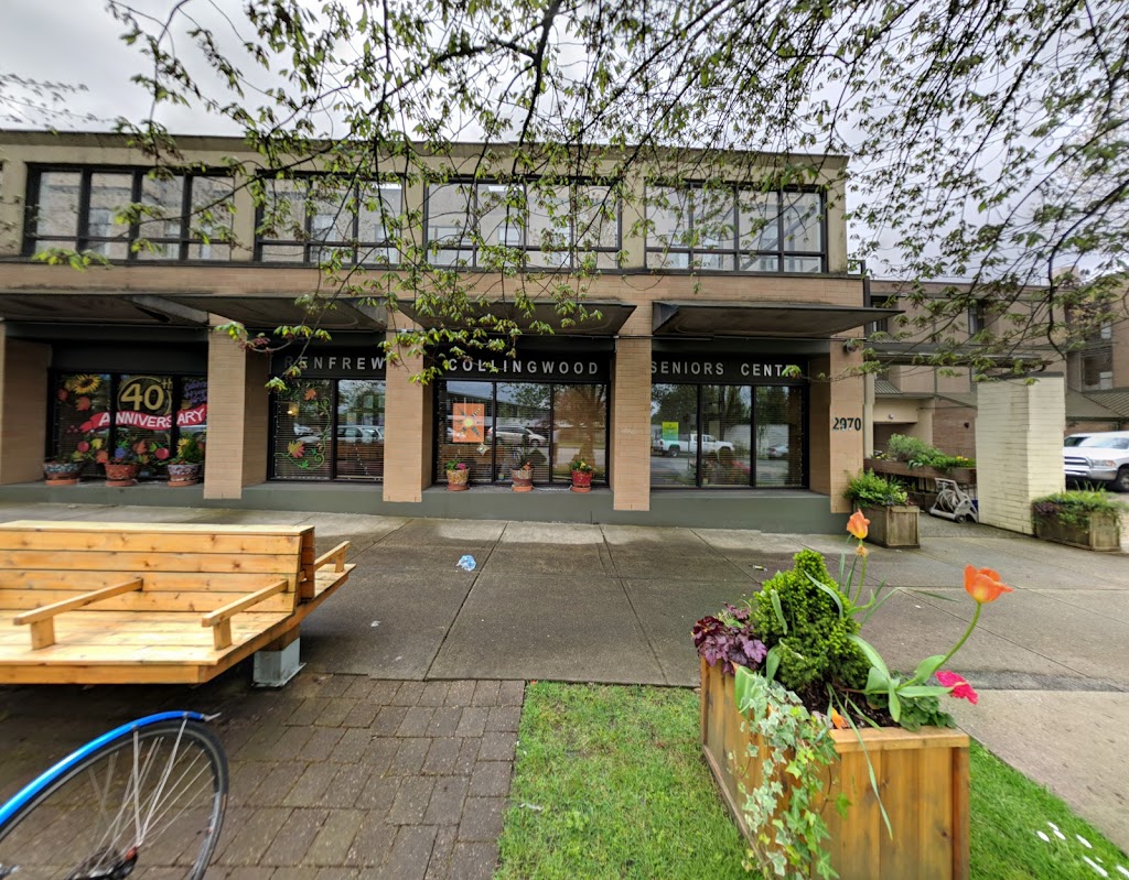 Renfrew Collingwood Seniors Society | 2970 E 22nd Ave, Vancouver, BC V5M 2Y4, Canada | Phone: (604) 430-1441