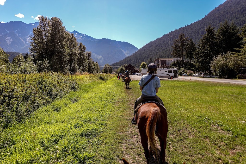 Adventures On Horseback | 7476 Prospect St, Pemberton, BC V0N 2L0, Canada | Phone: (604) 894-6269