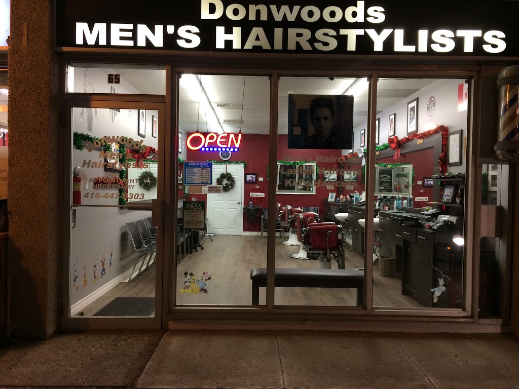 Donwood Mens Hairstylist | 65 Underhill Dr, North York, ON M3A 2J8, Canada | Phone: (416) 447-0303